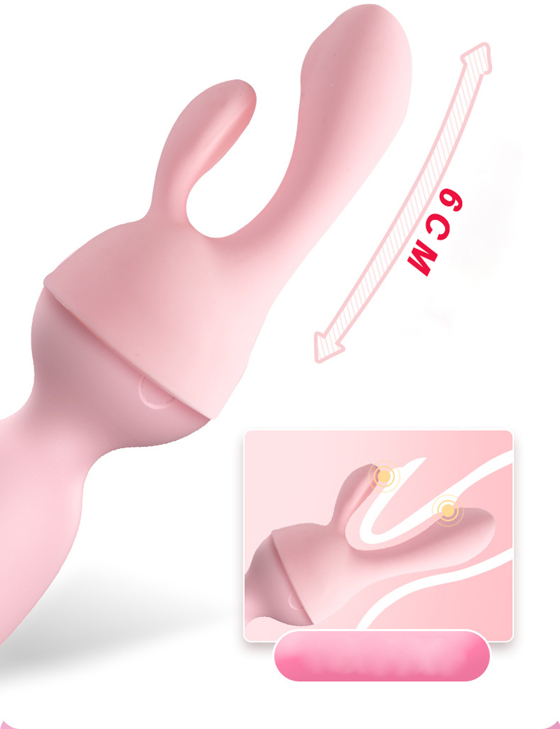 Máy Massage Điểm G Mini LILO - Tặng Kèm 2 Đầu Massage Cực Phê