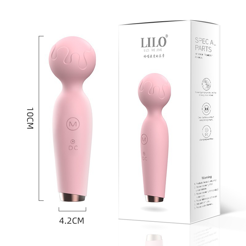 Máy Massage Điểm G Mini LILO - Tặng Kèm 2 Đầu Massage Cực Phê