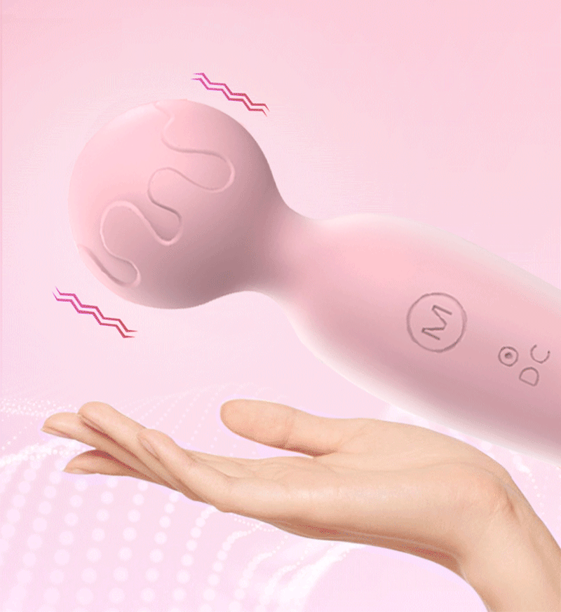 Máy Massage Điểm G Mini LILO - Tặng Kèm 2 Đầu Massage Cực Phê