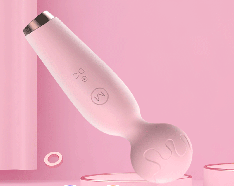 Máy Massage Điểm G Mini LILO - Tặng Kèm 2 Đầu Massage Cực Phê