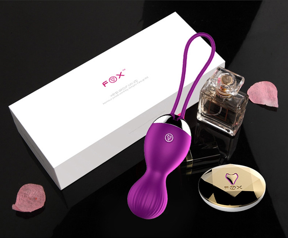 Trứng Rung FOX Cao Cấp Điều Khiển Từ Xa, Phê Đã, An Toàn