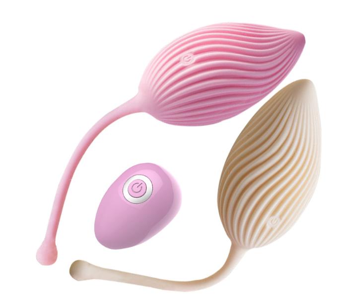 Trứng Rung Cao Cấp ROSE Điều Khiển Xa Tặng Kèm Dầu Massage