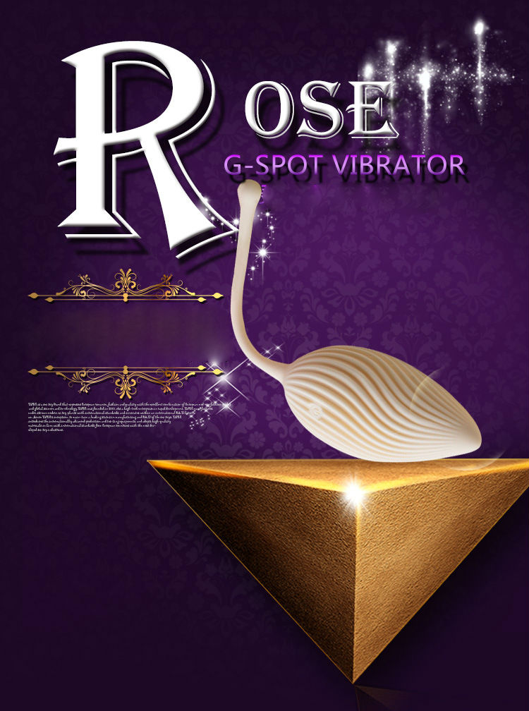 Trứng Rung Cao Cấp ROSE Điều Khiển Xa Tặng Kèm Dầu Massage