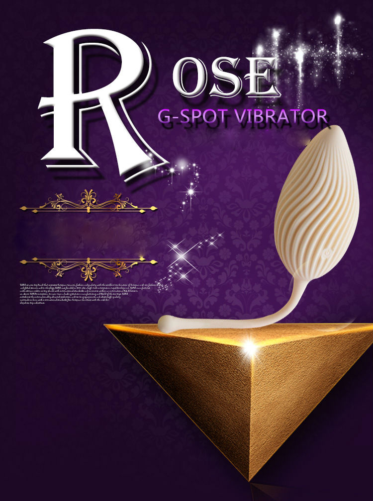 Trứng Rung Cao Cấp ROSE Điều Khiển Xa Tặng Kèm Dầu Massage