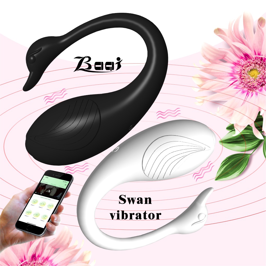 Trứng Rung Cao Cấp Thiên Nga Điều Khiển Từ Xa Chất Lượng