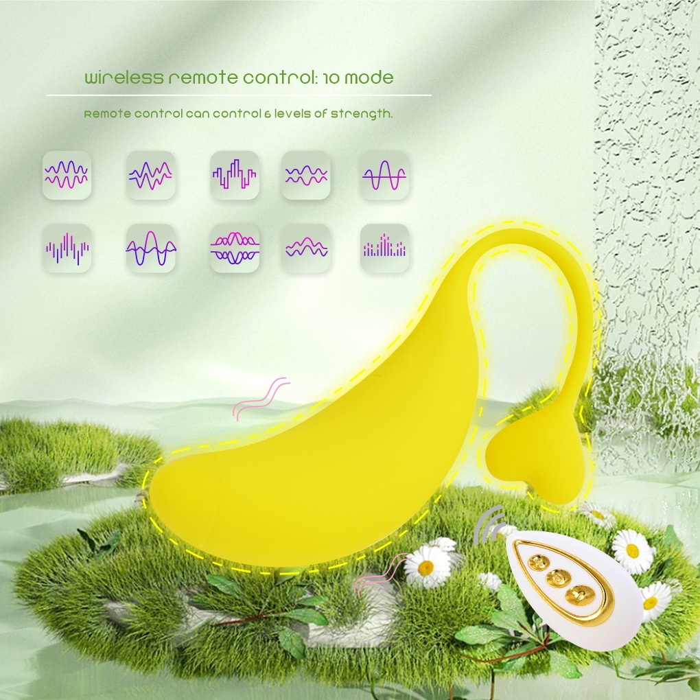 Rung Chuối Mini Điều Khiển Xa Siêu Mạnh Kích Thích Tuyệt Đỉnh