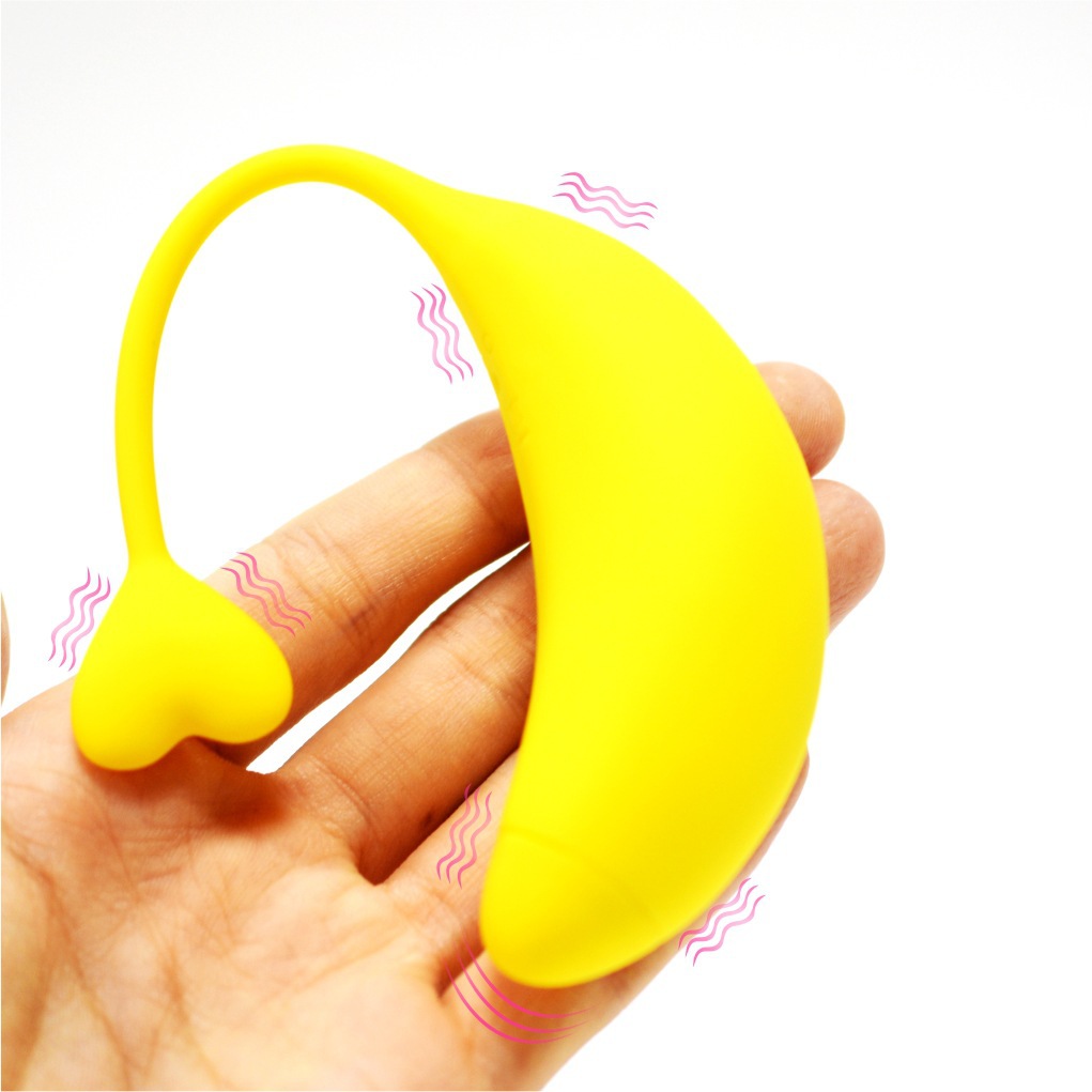 Rung Chuối Mini Điều Khiển Xa Siêu Mạnh Kích Thích Tuyệt Đỉnh