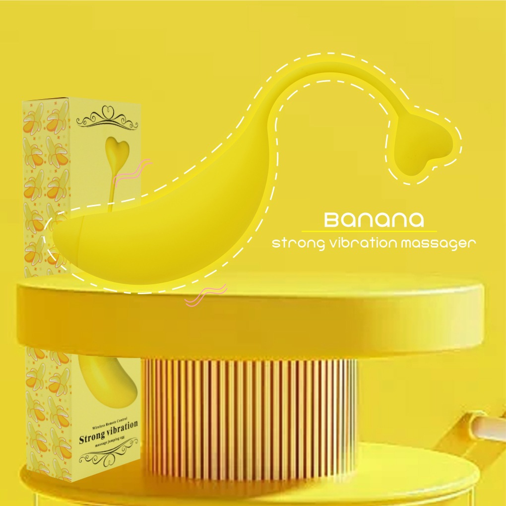 Rung Chuối Mini Điều Khiển Xa Siêu Mạnh Kích Thích Tuyệt Đỉnh