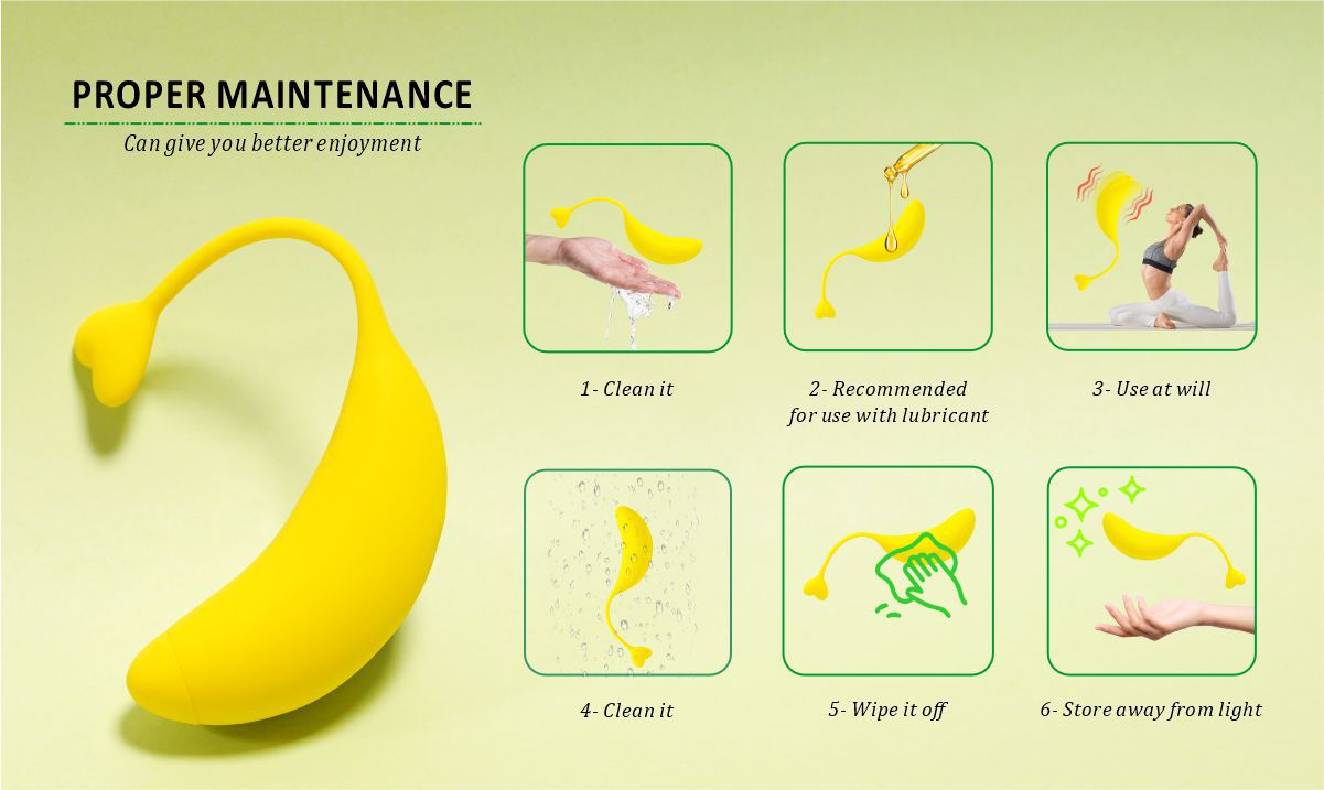 Rung Chuối Mini Điều Khiển Xa Siêu Mạnh Kích Thích Tuyệt Đỉnh