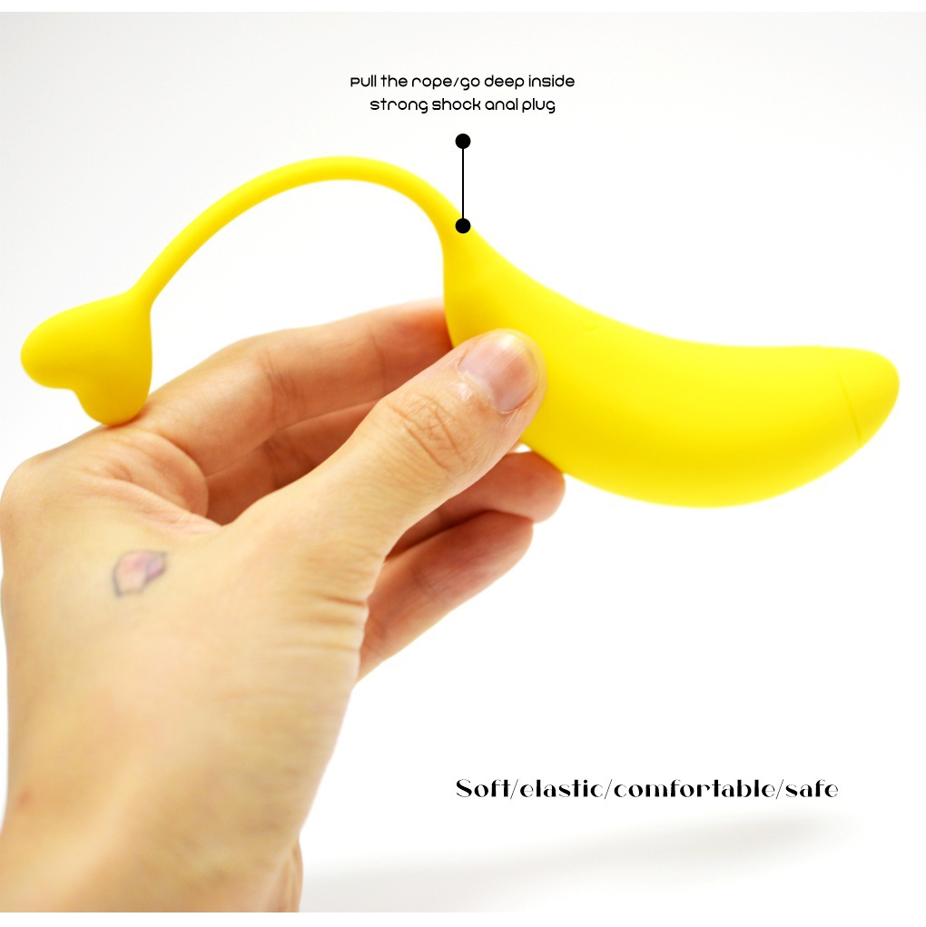 Rung Chuối Mini Điều Khiển Xa Siêu Mạnh Kích Thích Tuyệt Đỉnh