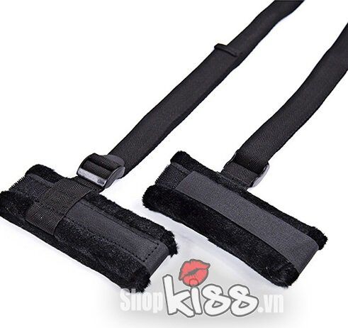 Soft Padded Foot and Hand Restraints Bondage Set