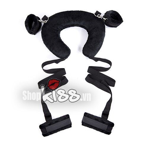 Cung cấp Bộ trói cổ chân tay có nệm bông siêu sướng chính hãng Cung cấp Bộ trói cổ chân tay có nệm bông siêu sướng chính hãng