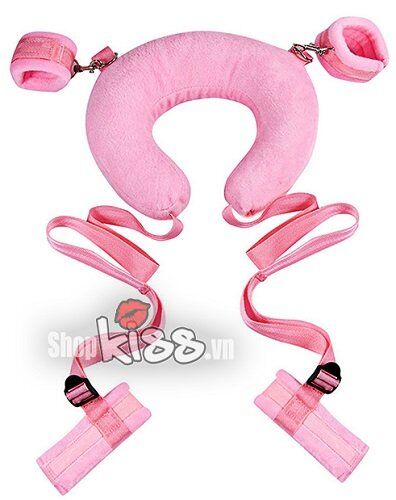 Cung cấp Bộ trói cổ chân tay có nệm bông siêu sướng chính hãng