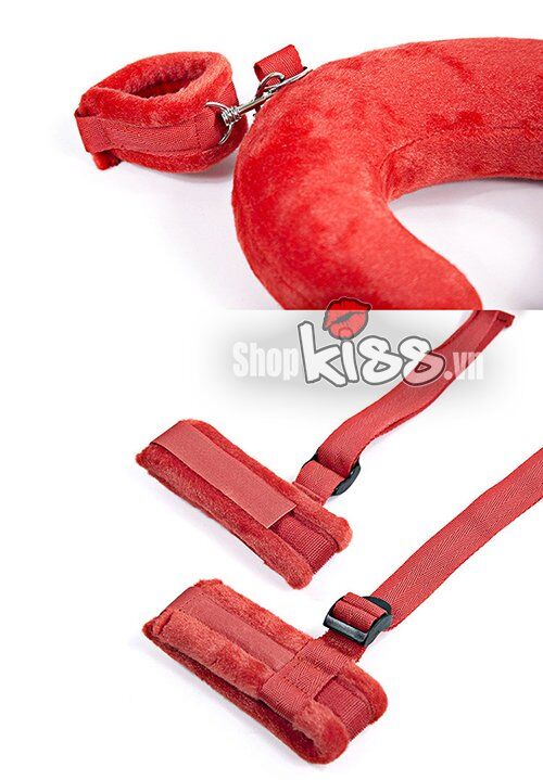 Soft Padded Foot and Hand Restraints Bondage Set
