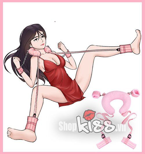 Soft Padded Foot and Hand Restraints Bondage Set