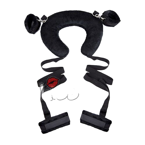 Cung cấp Bộ trói cổ chân tay có nệm bông siêu sướng  chính hãng 