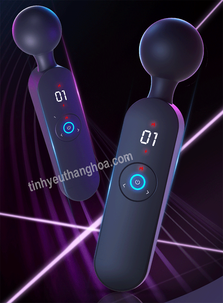 Máy Massage Điểm G Laile Ares Cao Cấp Rung Nhiệt Đa Năng Tăng Khoái Cảm