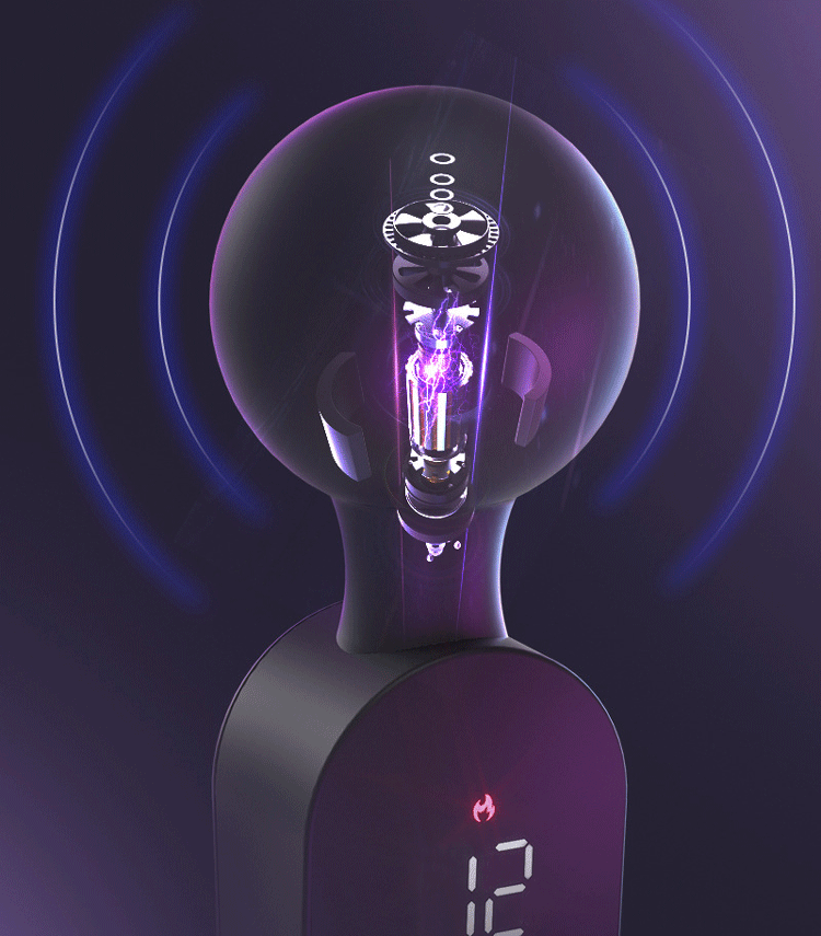 Máy Massage Điểm G Laile Ares Cao Cấp Rung Nhiệt Thư Giãn