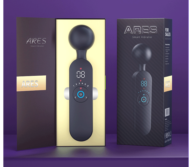 Máy massage G Laile Ares rung nhiệt kích thích mạnh Máy massage G Laile Ares rung nhiệt kích thích mạnh