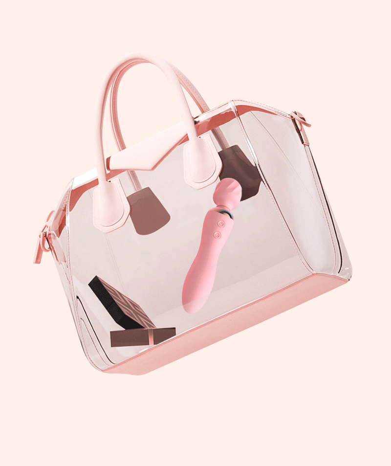 Máy Massage Điểm G SAGAN 2 Đầu Rung Tăng Khoái Cảm Nóng