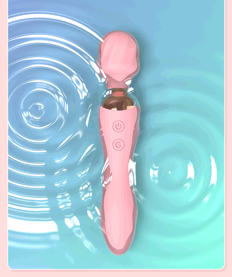 Máy Massage Điểm G SAGAN 2 Đầu Rung Tăng Khoái Cảm Nóng