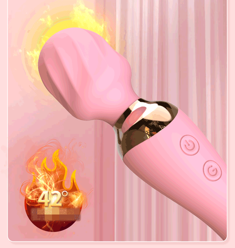 SAGAN Dual-Head G-Spot Heating Vibrating Massager