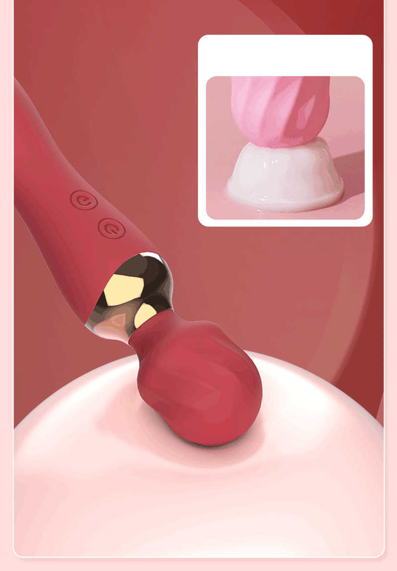 SAGAN Dual-Head G-Spot Heating Vibrating Massager