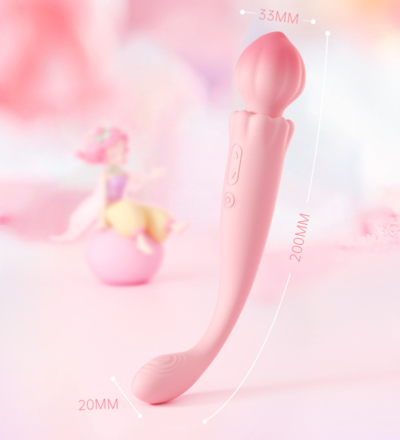 Máy Massage điểm G Ankni 2 đầu rung đa năng thư giãn tuyệt vời