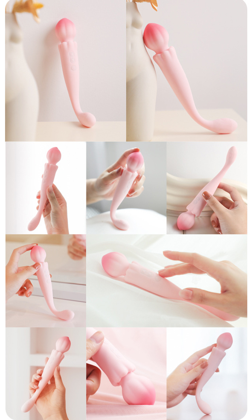 Máy Massage điểm G Ankni 2 đầu rung đa năng thư giãn tuyệt vời