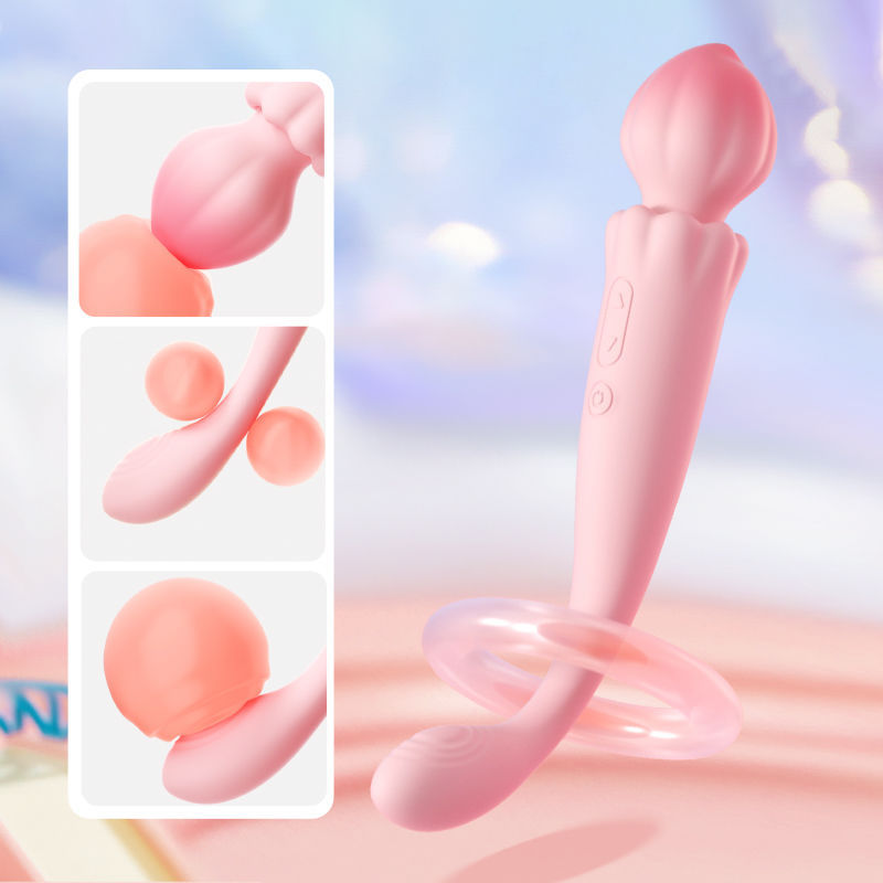 Máy Massage điểm G Ankni 2 đầu rung đa năng thư giãn tuyệt vời