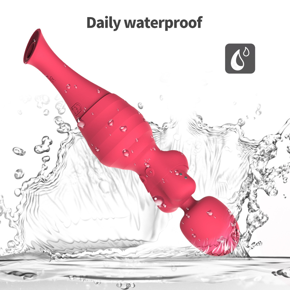 Máy Massage Nữ Thần Tự Lỗ Hút Rung Toàn Thân Giảm Mỡ Thư Giãn