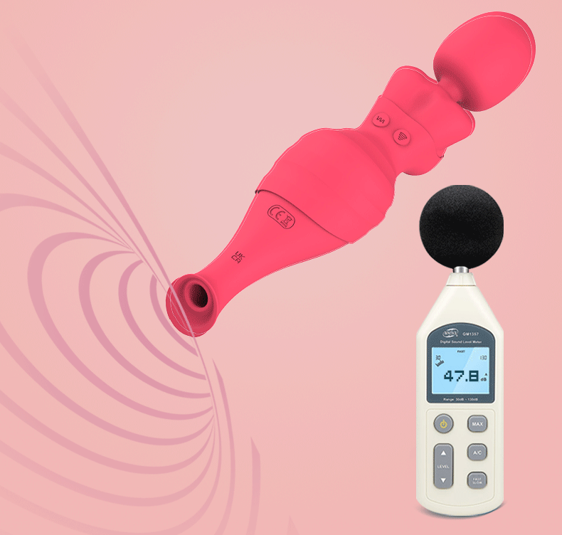 Máy Massage Nữ Thần Tự Lỗ Hút Rung Toàn Thân Giảm Mỡ Thư Giãn