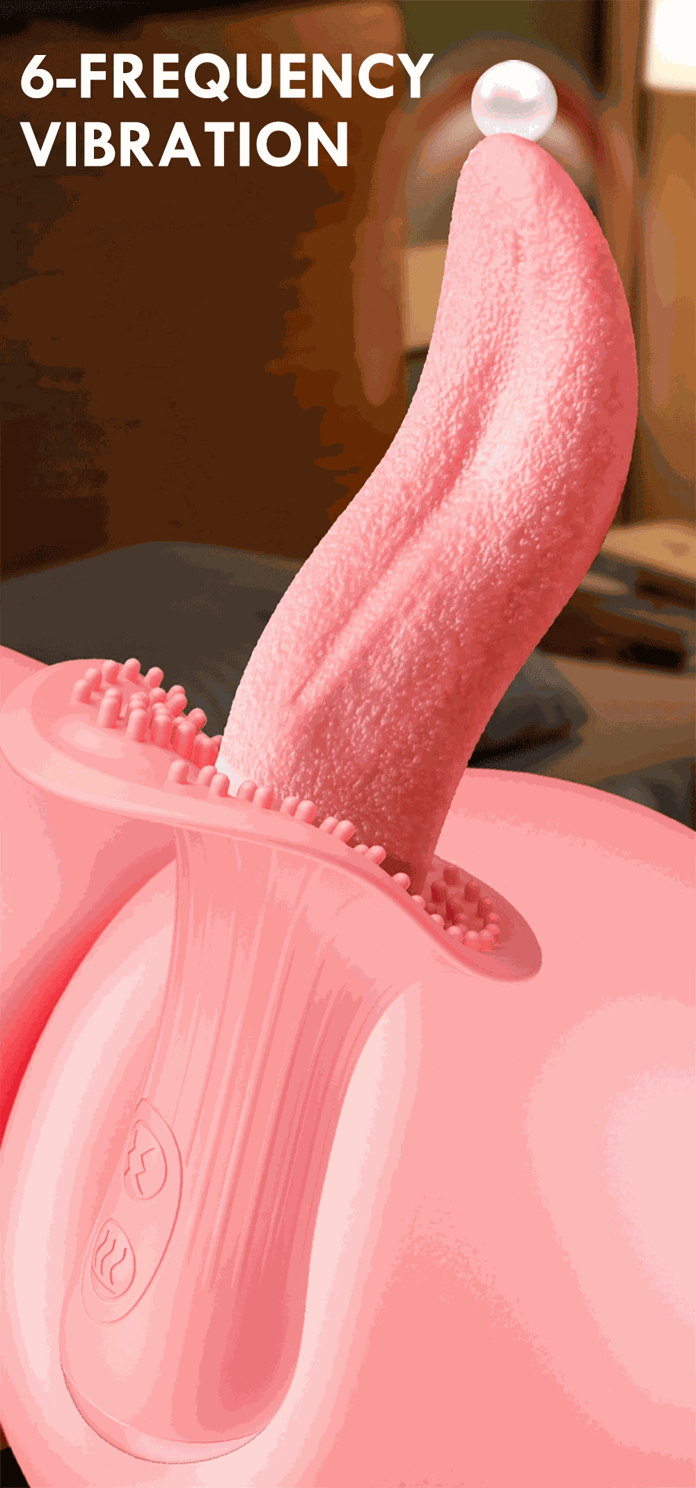 Lưỡi liếm tự động cao cấp, đồ chơi tình dục, dễ sử dụng