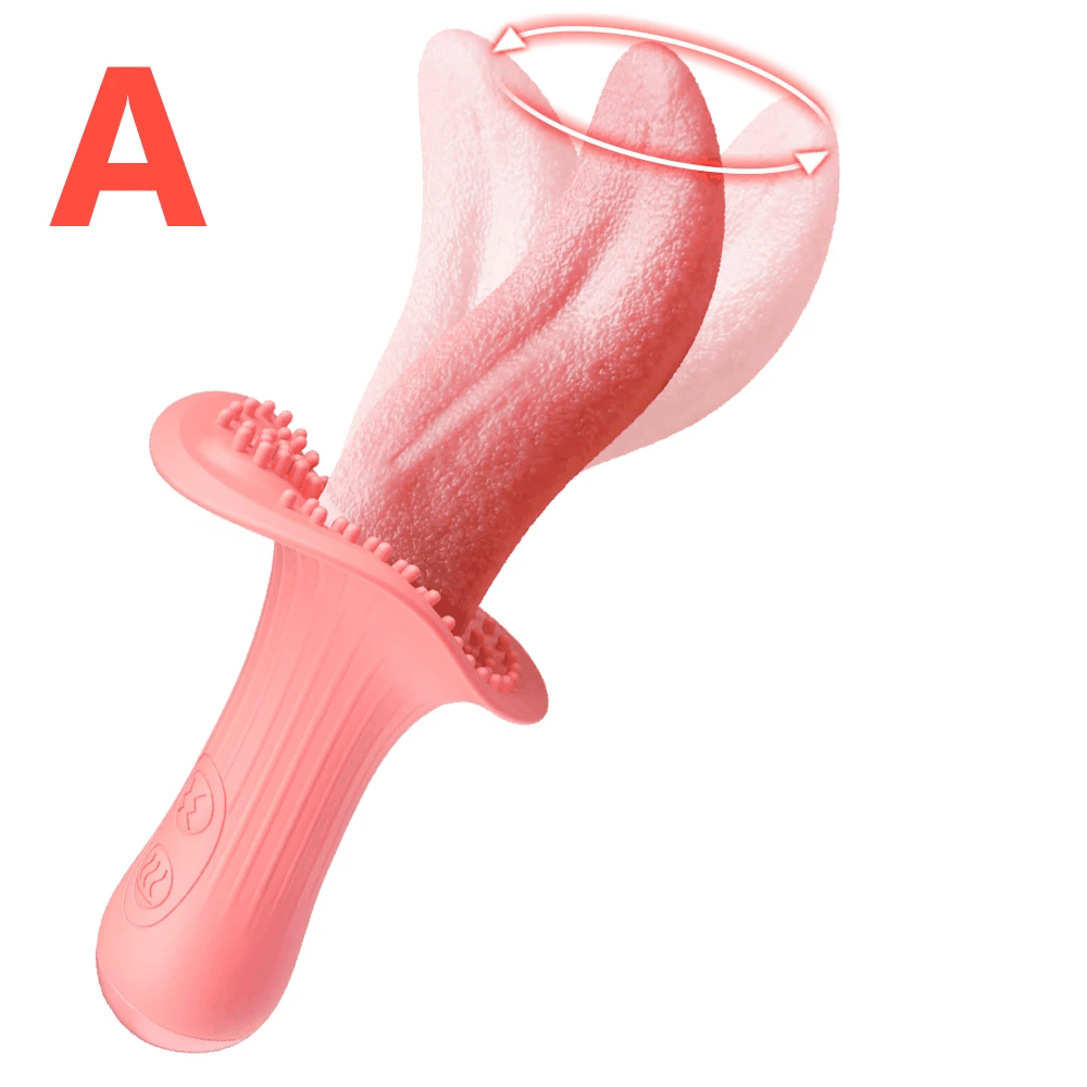 Lưỡi Liếm Tự Động Chính Hãng Kích Thích Cực Mạnh