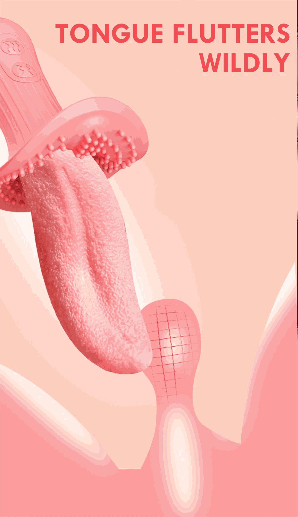 Lưỡi liếm tự động cao cấp, đồ chơi tình dục, dễ sử dụng