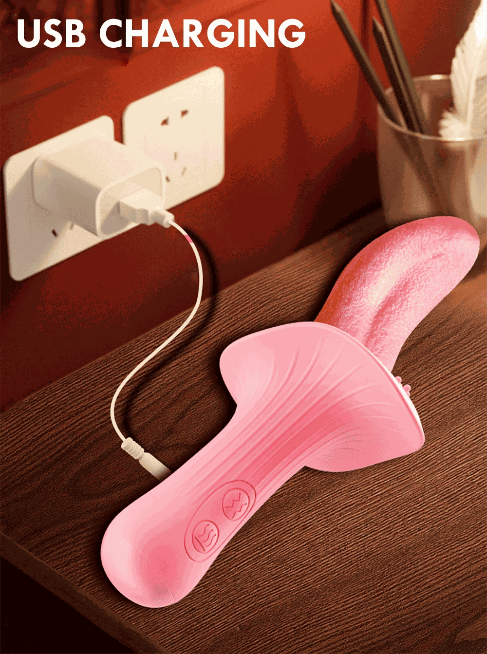 Lưỡi liếm tự động cao cấp, đồ chơi tình dục, dễ sử dụng