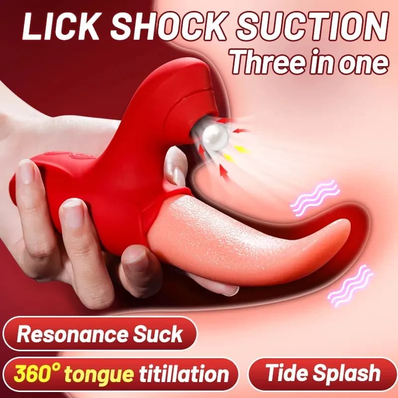 Lưỡi Đa Năng Cao Cấp Tự Động Liếm Mút Thỏa Mãn Tận Hưởng