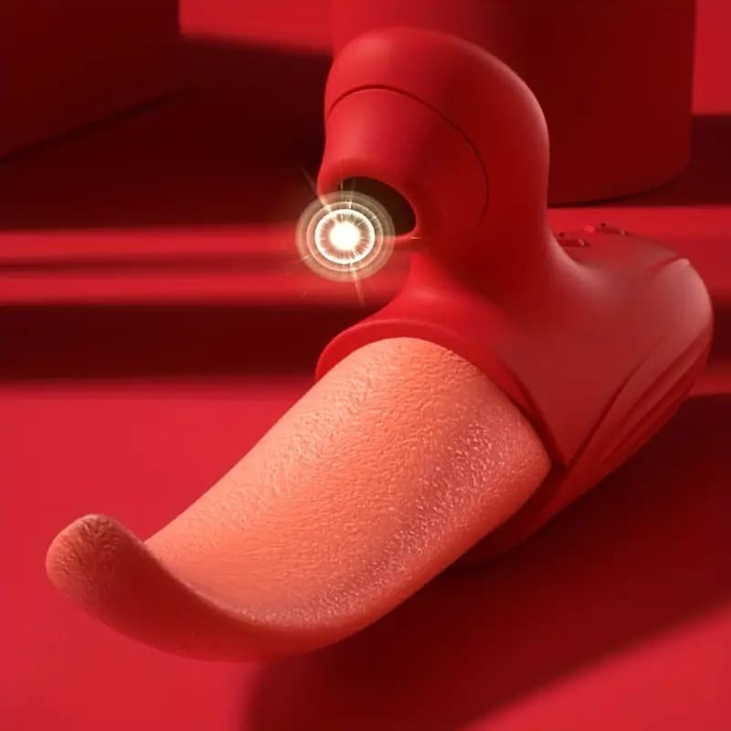 Lưỡi Đa Năng Cao Cấp Tự Động Liếm Mút Thỏa Mãn Tận Hưởng