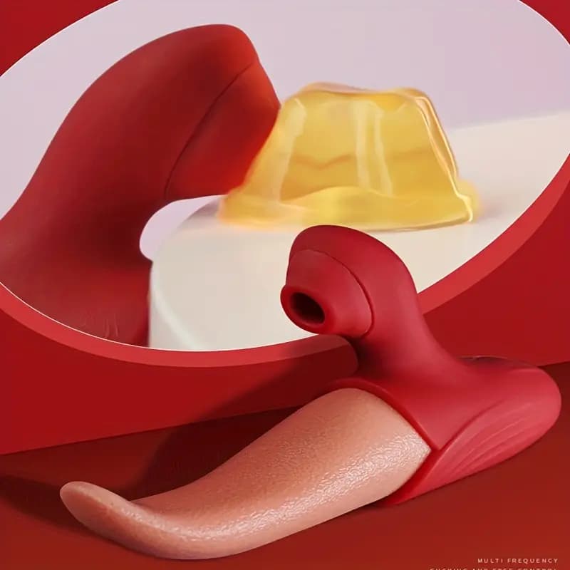 Lưỡi Đa Năng Cao Cấp Tự Động Liếm Mút Thỏa Mãn Tận Hưởng