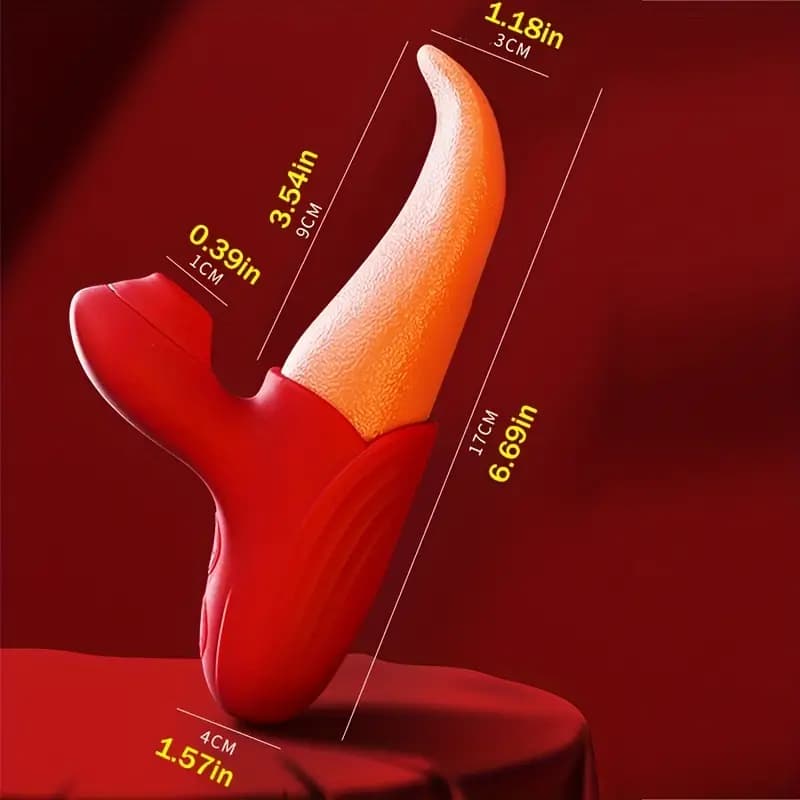 Lưỡi Đa Năng Cao Cấp Tự Động Liếm Mút Thỏa Mãn Tận Hưởng