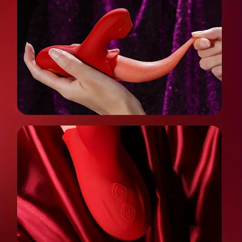 Lưỡi Đa Năng Cao Cấp Tự Động Liếm Mút Thỏa Mãn Tận Hưởng