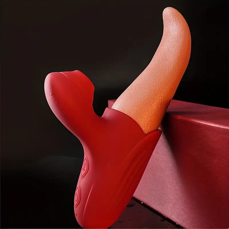 Lưỡi Đa Năng Cao Cấp Tự Động Liếm Mút Thỏa Mãn Tận Hưởng