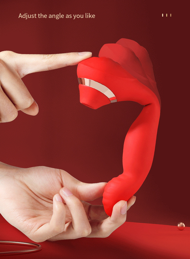 Ngón tay rung Cupid đa năng móc lắc mút