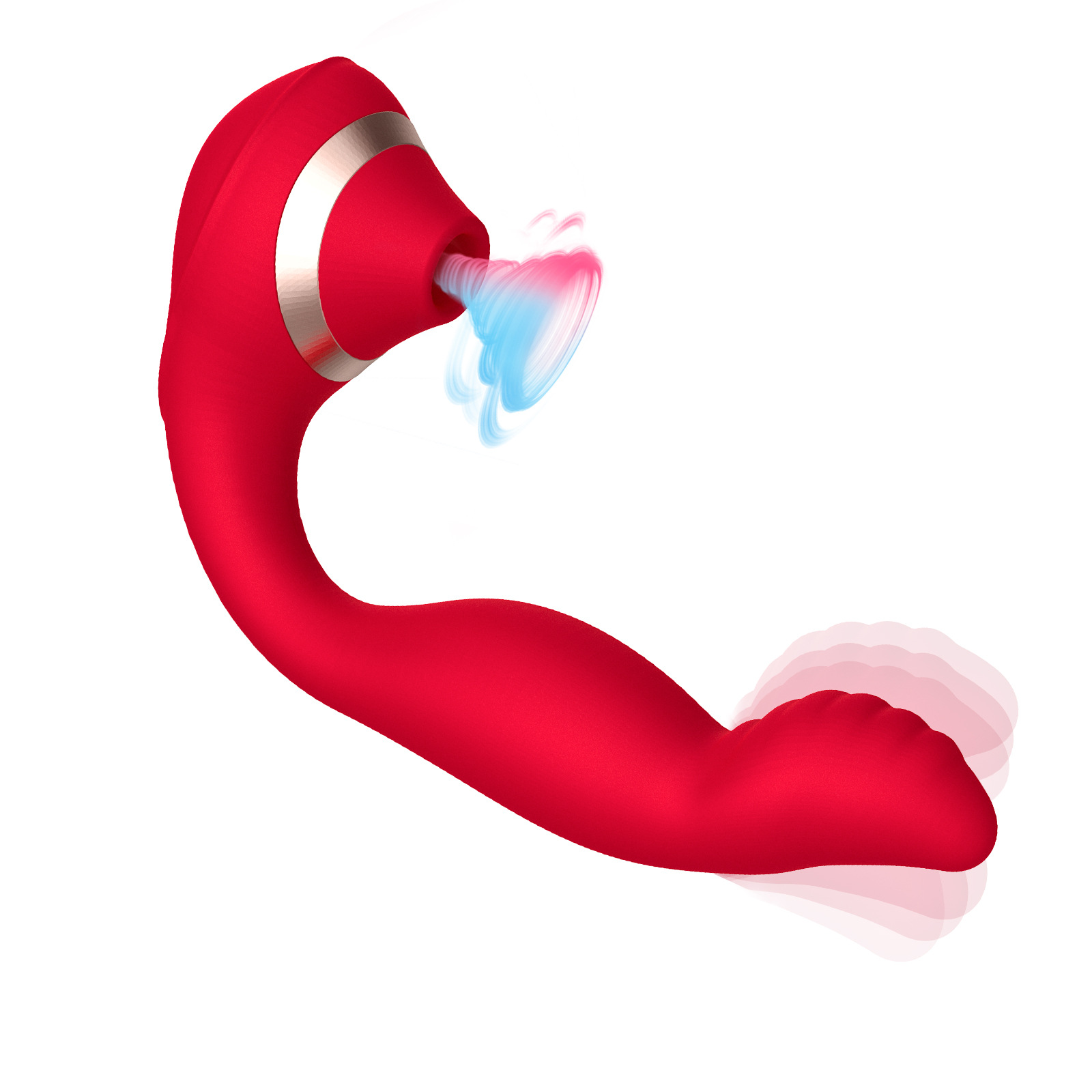 Ngón tay rung Cupid đa năng móc lắc mút