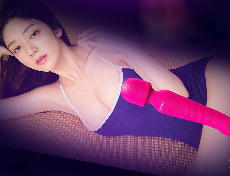 Máy Massage Điểm G XLOVE 2 Đầu Rung Phát Nhiệt - Tặng Kèm Dầu Massage