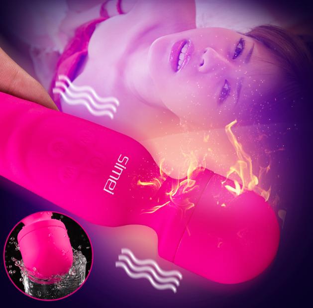 Máy massage điểm G XLOVE 2 đầu rung sưởi ấm
