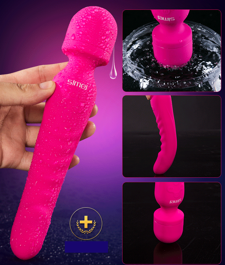 Máy massage điểm G XLOVE 2 đầu rung sưởi ấm