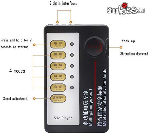  Kho sỉ Bộ xung điện massage hậu môn niệu đạo bằng kim loại kim loại cao cấp