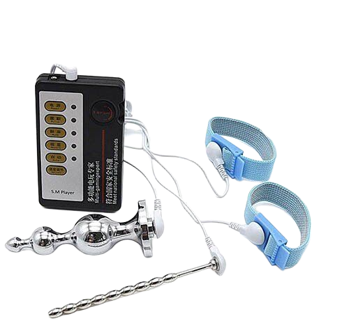  Kho sỉ Bộ xung điện massage hậu môn niệu đạo bằng kim loại kim loại  cao cấp 