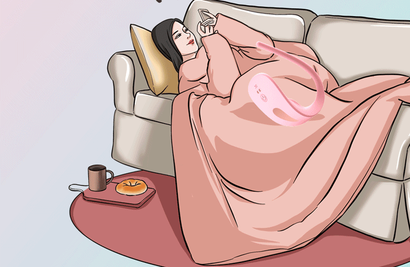 Quần Lót Rung Yunai Điều Khiển APP Không Dây Cao Cấp Sành Điệu